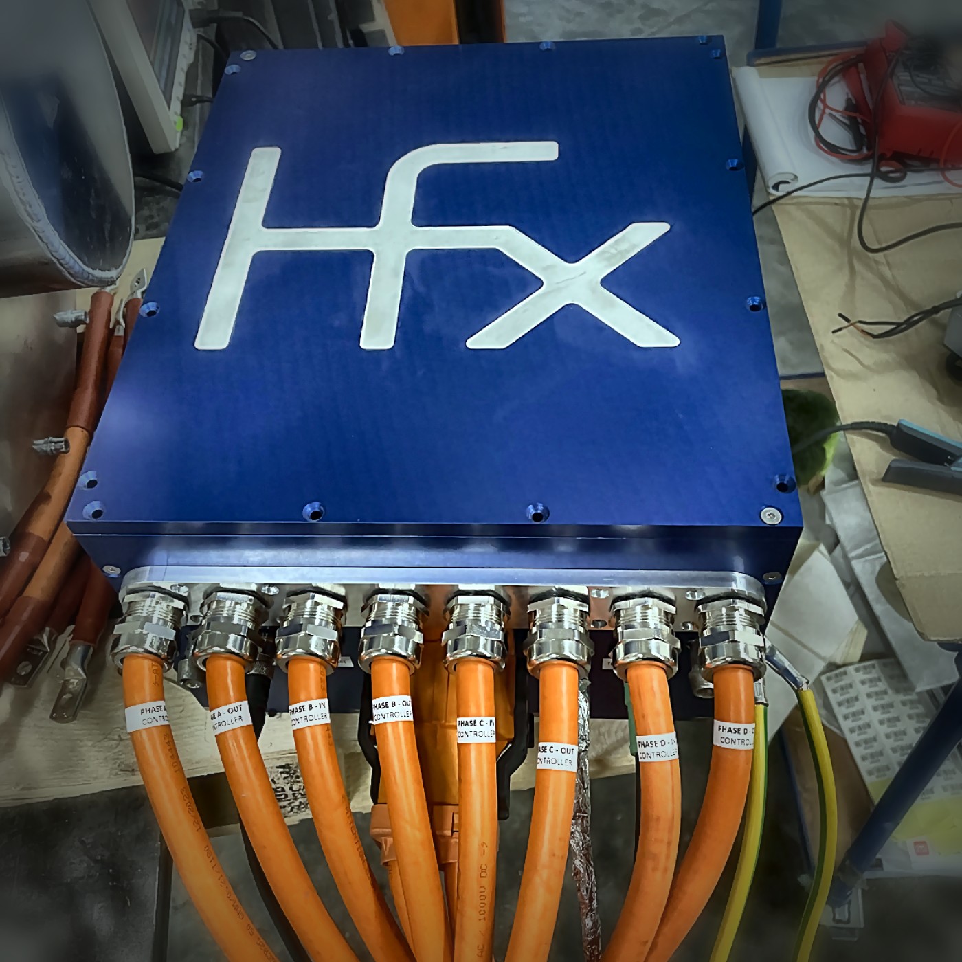 Custom Hydraulic Control Unit
